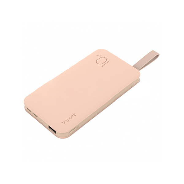 Внешний аккумулятор Xiaomi Power Bank X8 10000mAh Pink, Розовый
Внешний аккумулятор Xiaomi Power Bank X8 10000mAh Pink, Розовый