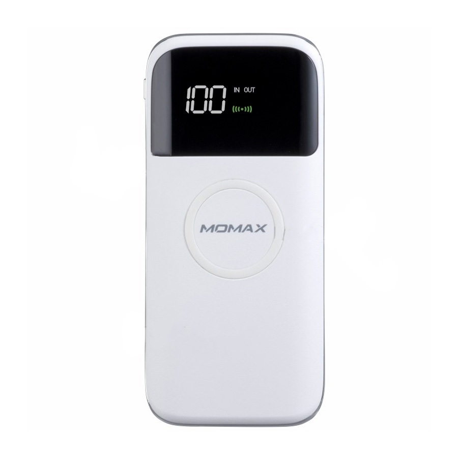 Внешний аккумулятор Momax Q.Power Air 2 Wireless Battery 10000 mAh - White, Белый
Внешний аккумулятор Momax Q.Power Air 2 Wireless Battery 10000 mAh - White, Белый