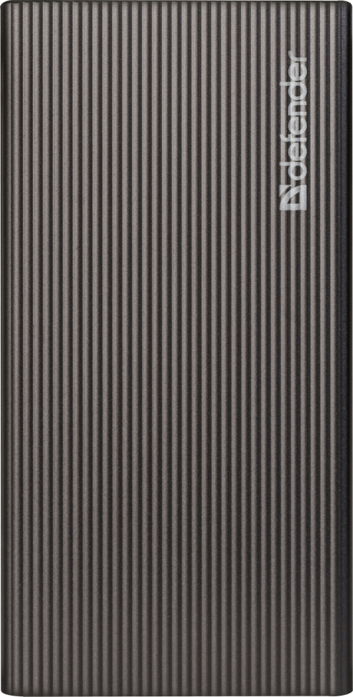 Внешний аккумулятор Defender ExtraLife Fast 5000B, Черный
Внешний аккумулятор Defender ExtraLife Fast 5000B, Черный