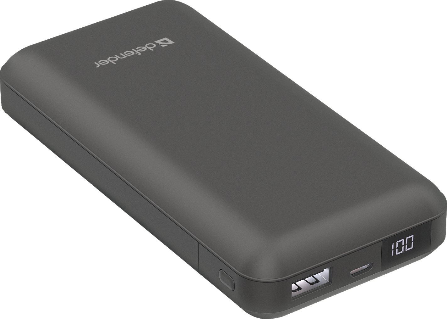 Внешний аккумулятор Defender ExtraLife 16000S, Черный
Внешний аккумулятор Defender ExtraLife 16000S, Черный