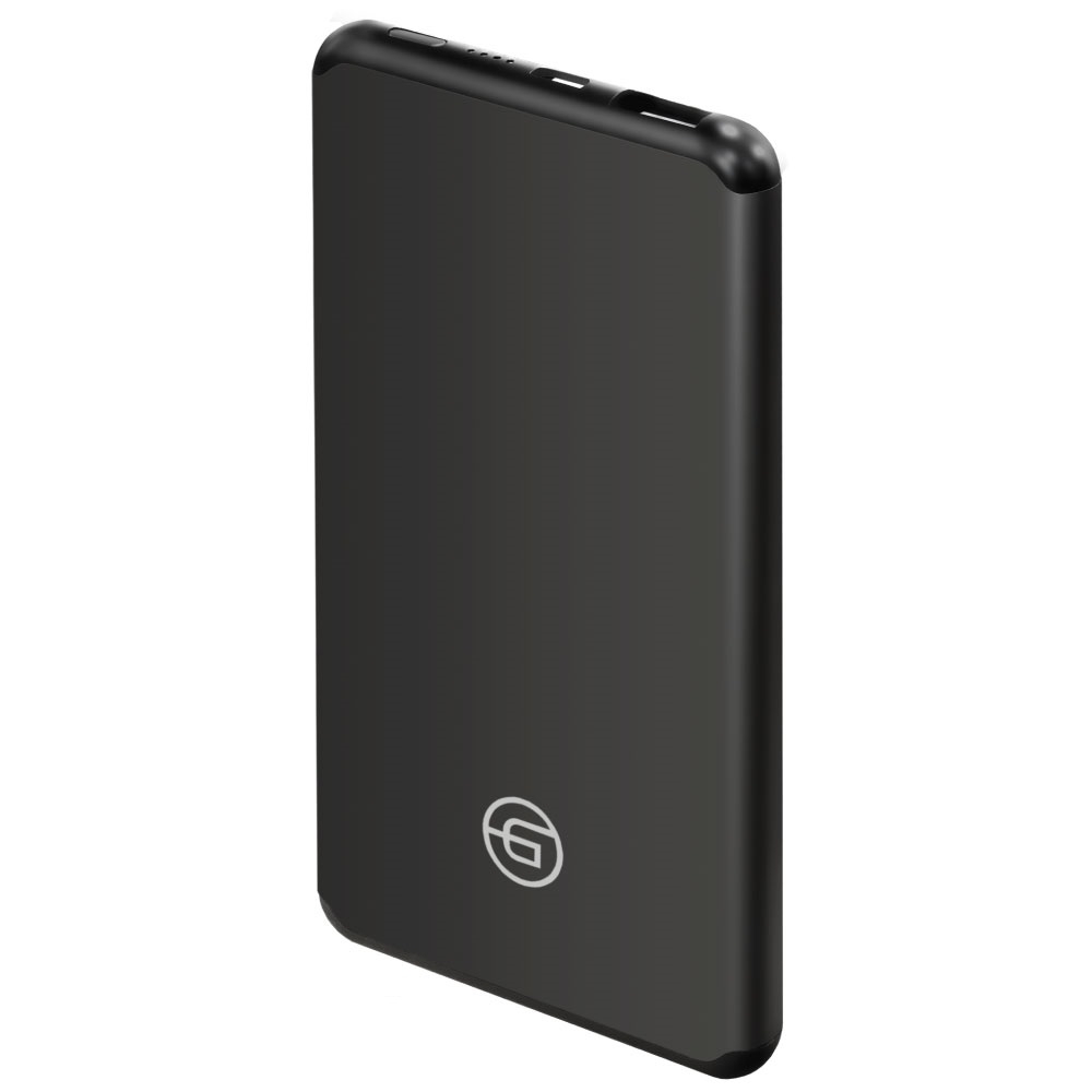 Внешний аккумулятор Ginzzu GB-3905B 5400mAh 2A/5V Black, Черный
Внешний аккумулятор Ginzzu GB-3905B 5400mAh 2A/5V Black, Черный