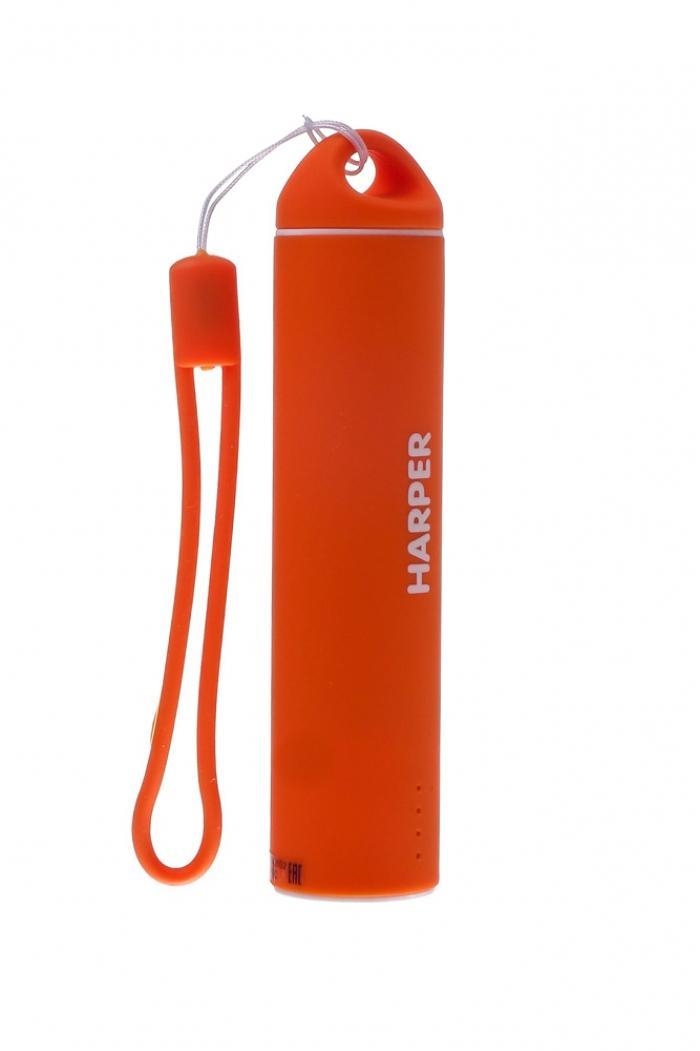 Внешний аккумулятор Harper PB-2602 2200mAh Orange, Оранжевый
Внешний аккумулятор Harper PB-2602 2200mAh Orange, Оранжевый