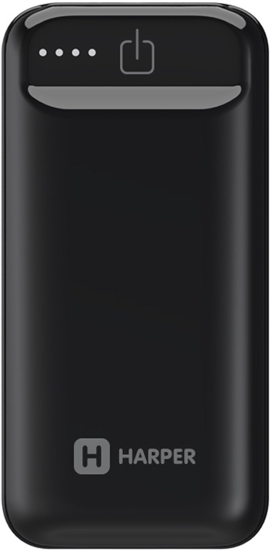 Внешний аккумулятор Harper PB-2605 5000 mAh Black, Черный
Внешний аккумулятор Harper PB-2605 5000 mAh Black, Черный