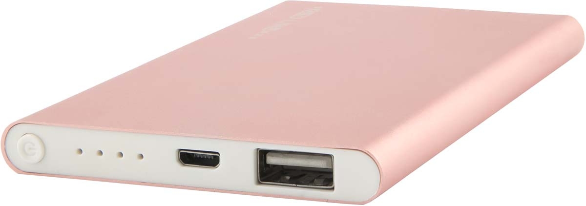 Внешний аккумулятор Red Line UFC J01 4000mAh Rose Gold, Розовое золото
Внешний аккумулятор Red Line UFC J01 4000mAh Rose Gold, Розовое золото