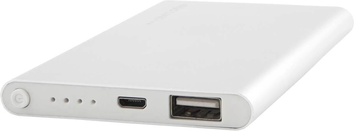 Внешний аккумулятор Red Line UFC J01 4000mAh Silver
Внешний аккумулятор Red Line UFC J01 4000mAh Silver