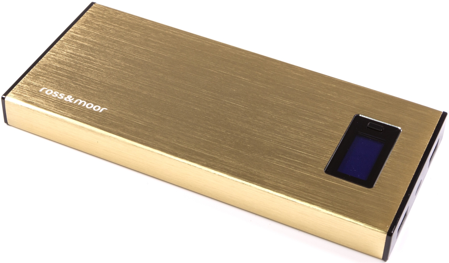 Внешний аккумулятор Ross&Moor PB-MS010 12000 mAh Gold, Золотистый
Внешний аккумулятор Ross&Moor PB-MS010 12000 mAh Gold, Золотистый