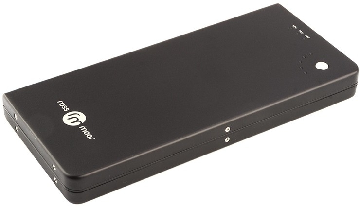 Внешний аккумулятор Ross&Moor PB-12000 12000mAh Black, Черный
Внешний аккумулятор Ross&Moor PB-12000 12000mAh Black, Черный