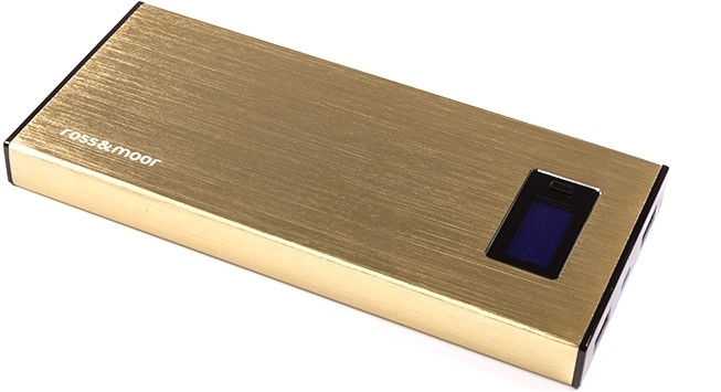 Внешний аккумулятор Ross&Moor PB-MS011 16000 mAh Gold
Внешний аккумулятор Ross&Moor PB-MS011 16000 mAh Gold