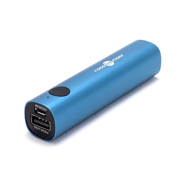 Внешний аккумулятор Ross&Moor PB018 mini 2600mAh Blue, Синий
Внешний аккумулятор Ross&Moor PB018 mini 2600mAh Blue, Синий