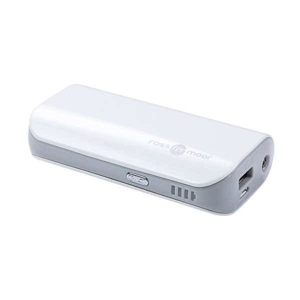 Внешний аккумулятор Ross&Moor PB05P 4000mAh White, Белый
Внешний аккумулятор Ross&Moor PB05P 4000mAh White, Белый