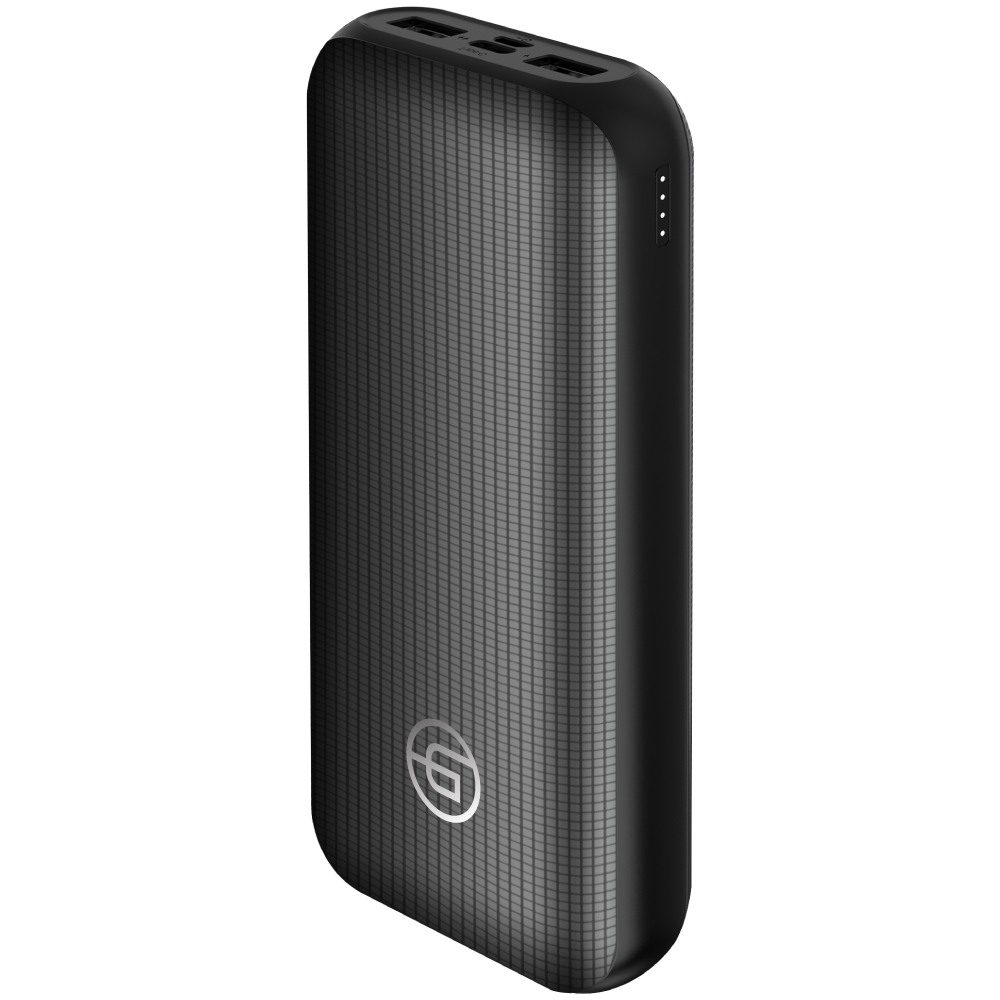 Внешний аккумулятор Ginzzu GB-3924B 20000mAh Black
Внешний аккумулятор Ginzzu GB-3924B 20000mAh Black