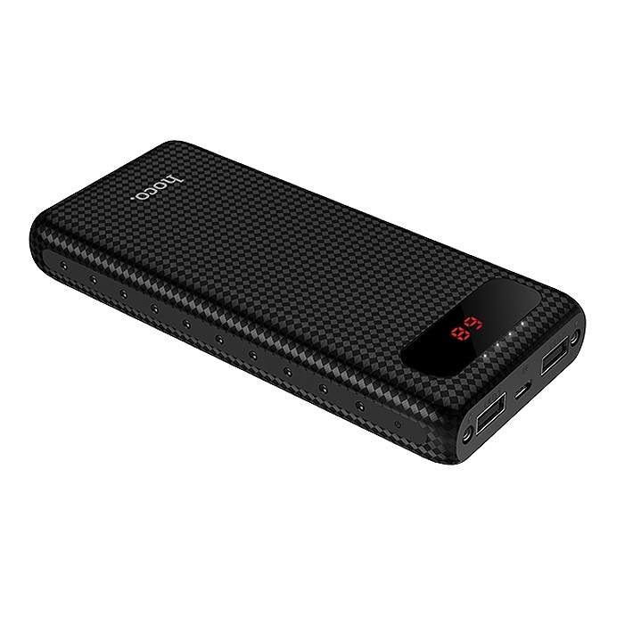 Внешний аккумулятор Hoco B20A-20000 Black
Внешний аккумулятор Hoco B20A-20000 Black