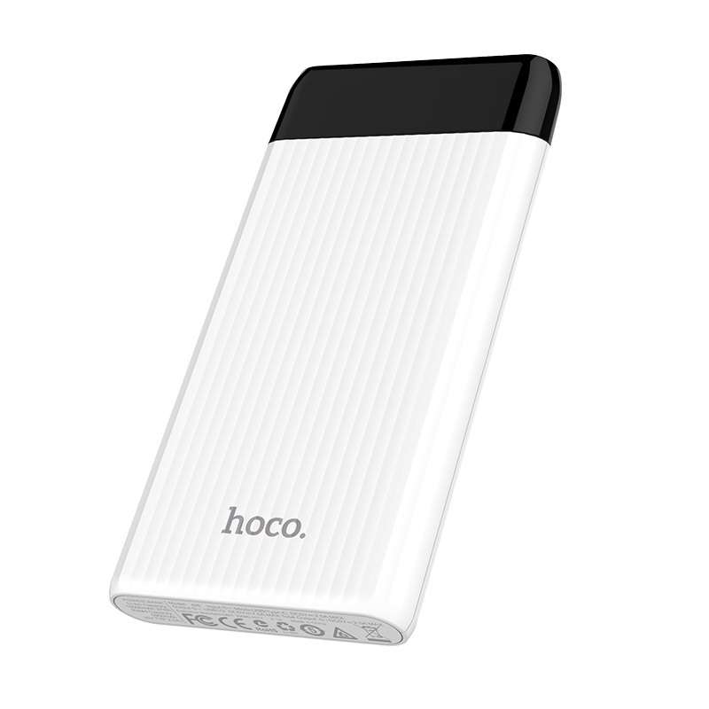 Внешний аккумулятор Hoco J28 Shock 10000mAh White, Белый
Внешний аккумулятор Hoco J28 Shock 10000mAh White, Белый