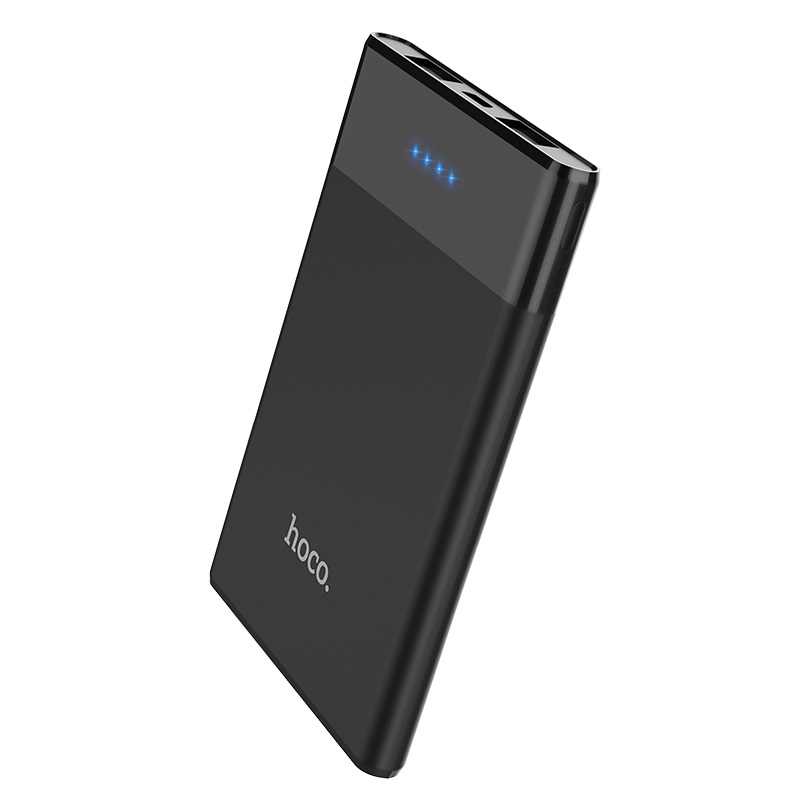 Внешний аккумулятор Hoco B35D Entourage 5000mAh Black, Черный
Внешний аккумулятор Hoco B35D Entourage 5000mAh Black, Черный