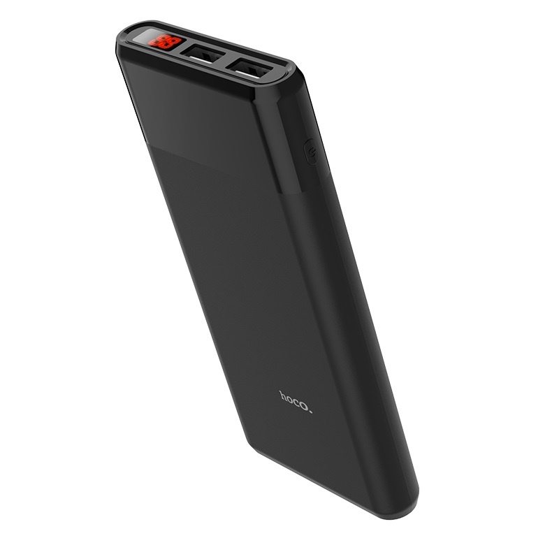 Внешний аккумулятор Hoco B35C Entourage 12000mAh Black, Черный
Внешний аккумулятор Hoco B35C Entourage 12000mAh Black, Черный