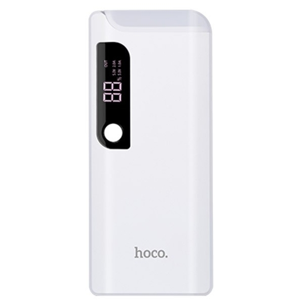 Внешний аккумулятор Hoco B27-15000 White, Белый
Внешний аккумулятор Hoco B27-15000 White, Белый