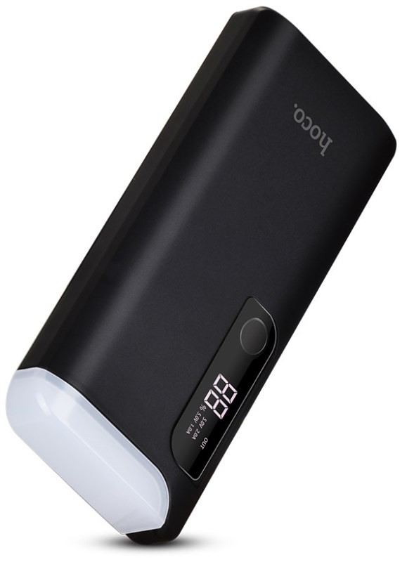 Внешний аккумулятор Hoco B27-15000 Black, Черный
Внешний аккумулятор Hoco B27-15000 Black, Черный