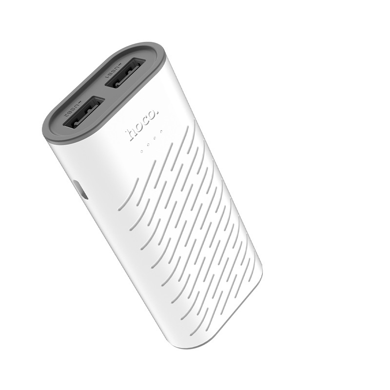 Внешний аккумулятор Hoco B31C-5200 White
Внешний аккумулятор Hoco B31C-5200 White