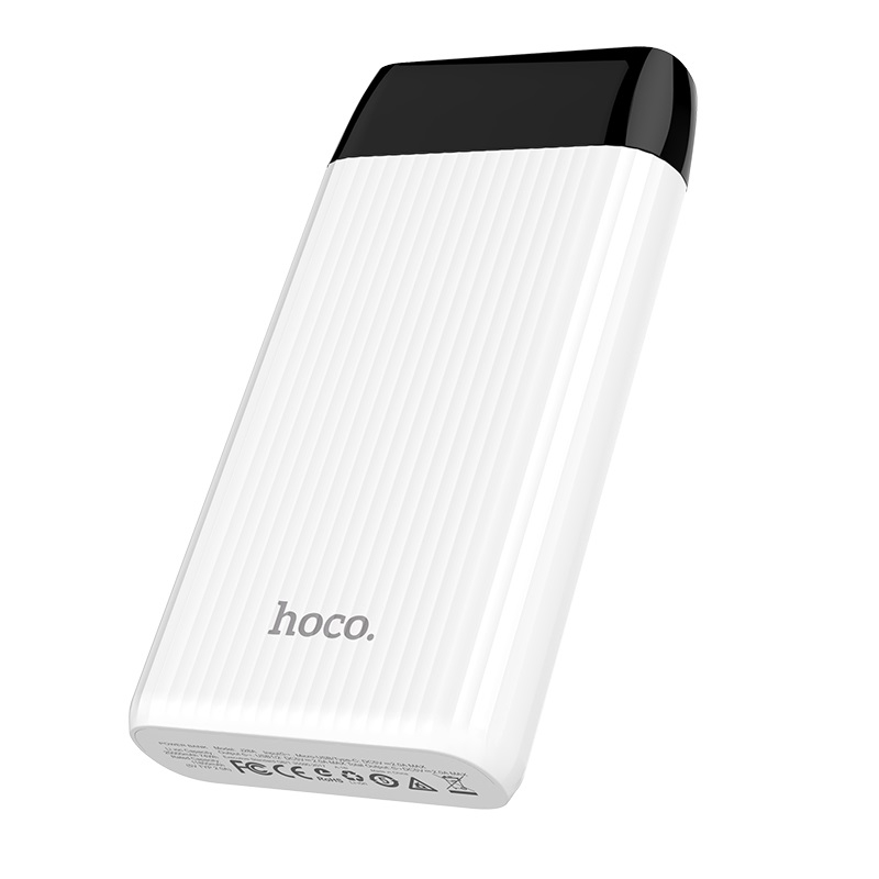 Внешний аккумулятор Hoco J28A Shock Power 20000mAh White
Внешний аккумулятор Hoco J28A Shock Power 20000mAh White