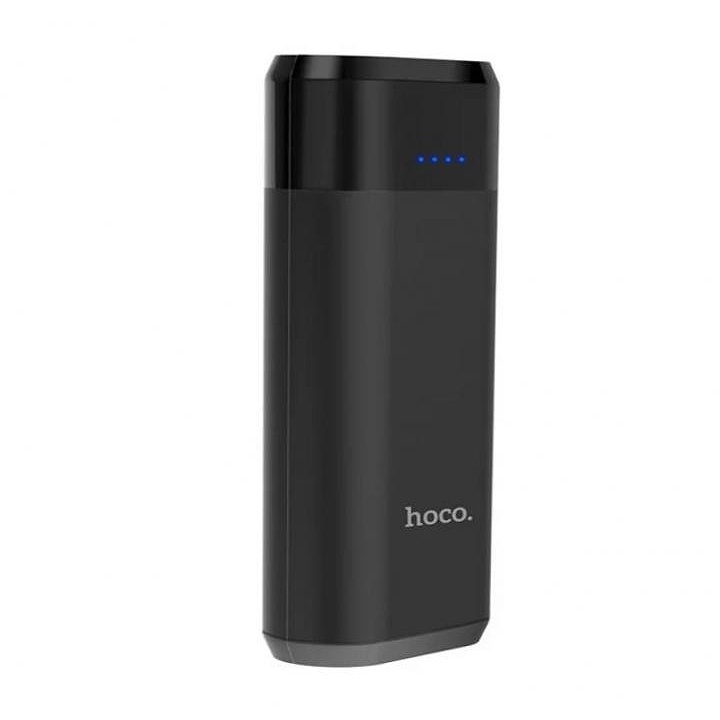 Внешний аккумулятор Hoco B35A Entourage 5200mAh Black, Черный
Внешний аккумулятор Hoco B35A Entourage 5200mAh Black, Черный