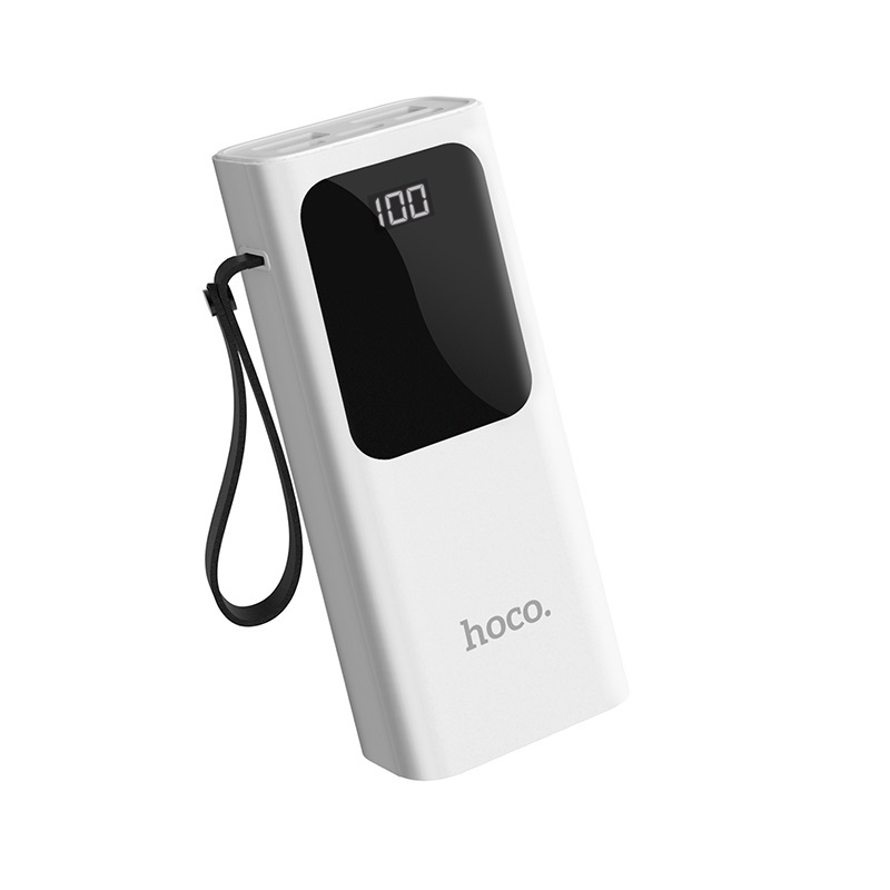 Внешний аккумулятор Hoco J41 Treasure 10000mAh White, Белый
Внешний аккумулятор Hoco J41 Treasure 10000mAh White, Белый