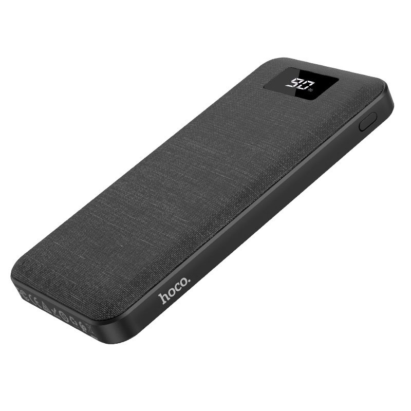 Внешний аккумулятор Hoco J47 Element 10000mAh Black, Черный
Внешний аккумулятор Hoco J47 Element 10000mAh Black, Черный