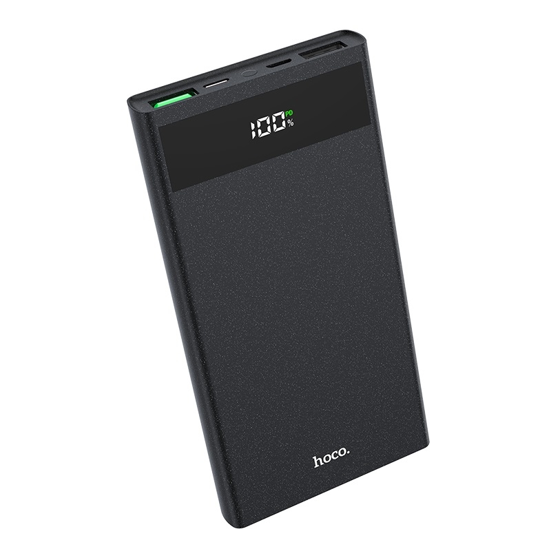 Внешний аккумулятор Hoco J49 Jewel 10000mAh Black
Внешний аккумулятор Hoco J49 Jewel 10000mAh Black