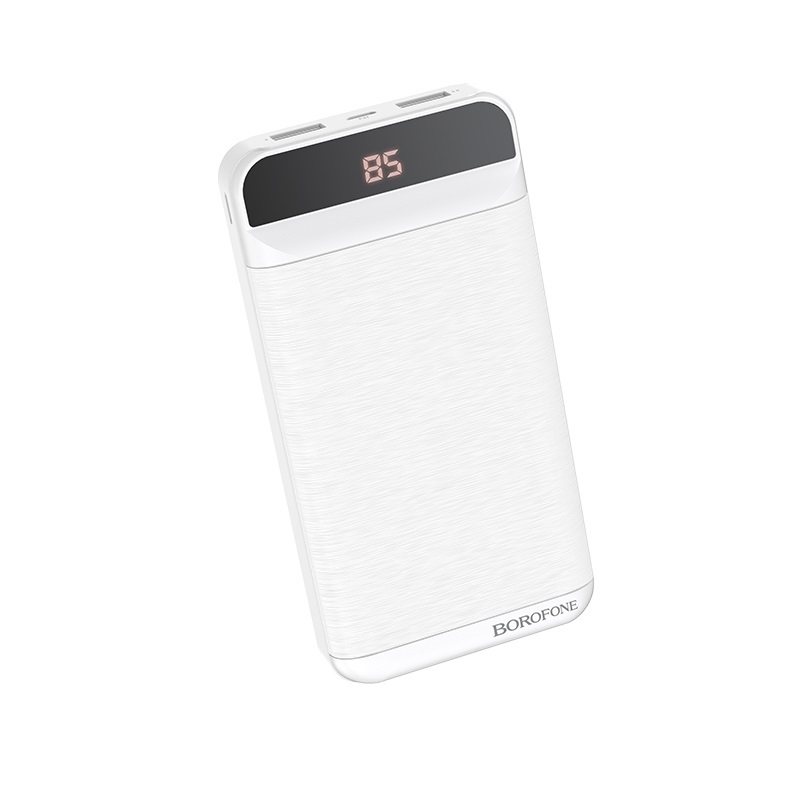 Внешний аккумулятор Borofone BT29A Vigor 20000mAh White
Внешний аккумулятор Borofone BT29A Vigor 20000mAh White