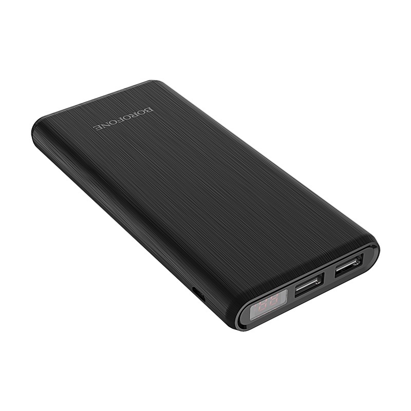 Внешний аккумулятор Borofone BT2C Fullpower 12000mAh Black
Внешний аккумулятор Borofone BT2C Fullpower 12000mAh Black