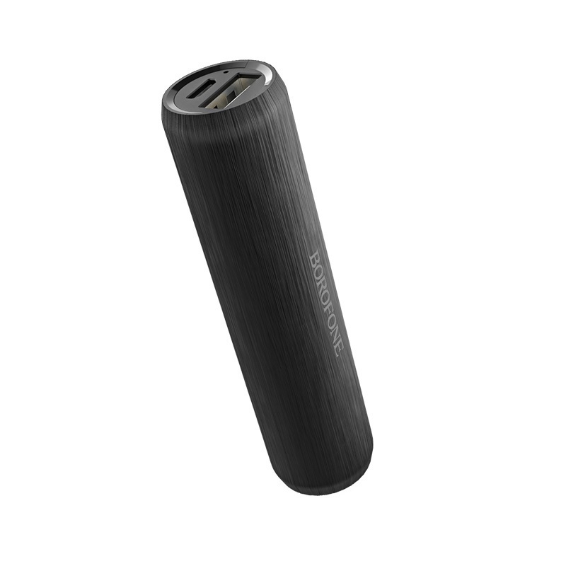 Внешний аккумулятор Borofone BT2A Fullpower 2600mAh Black
Внешний аккумулятор Borofone BT2A Fullpower 2600mAh Black