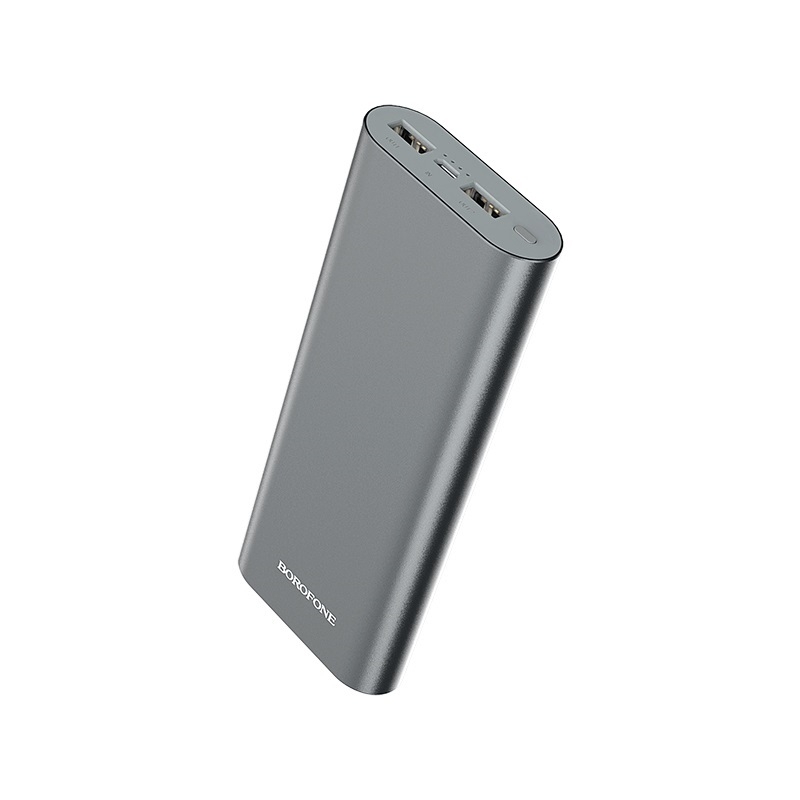 Внешний аккумулятор Borofone BT19B Universal 20000mAh Metal Grey
Внешний аккумулятор Borofone BT19B Universal 20000mAh Metal Grey