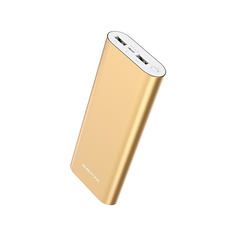 Внешний аккумулятор Borofone BT19B Universal 20000mAh Gold, Золотистый
Внешний аккумулятор Borofone BT19B Universal 20000mAh Gold, Золотистый