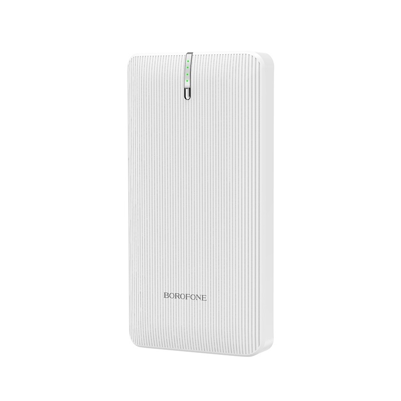 Внешний аккумулятор Borofone BT18B Prosperous 25000mAh White
Внешний аккумулятор Borofone BT18B Prosperous 25000mAh White