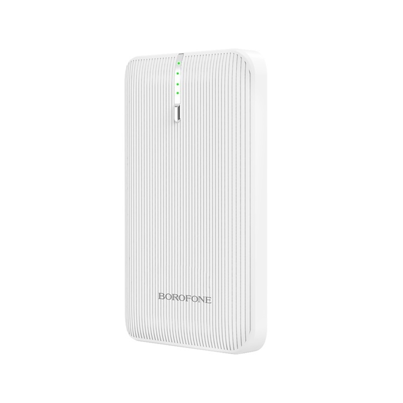 Внешний аккумулятор Borofone BT18 Prosperous 7000mAh White
Внешний аккумулятор Borofone BT18 Prosperous 7000mAh White