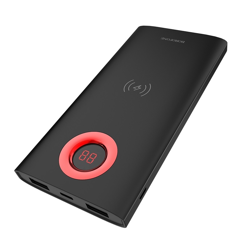 Внешний аккумулятор Borofone BT16 AirPower 10000mAh Black, Черный
Внешний аккумулятор Borofone BT16 AirPower 10000mAh Black, Черный