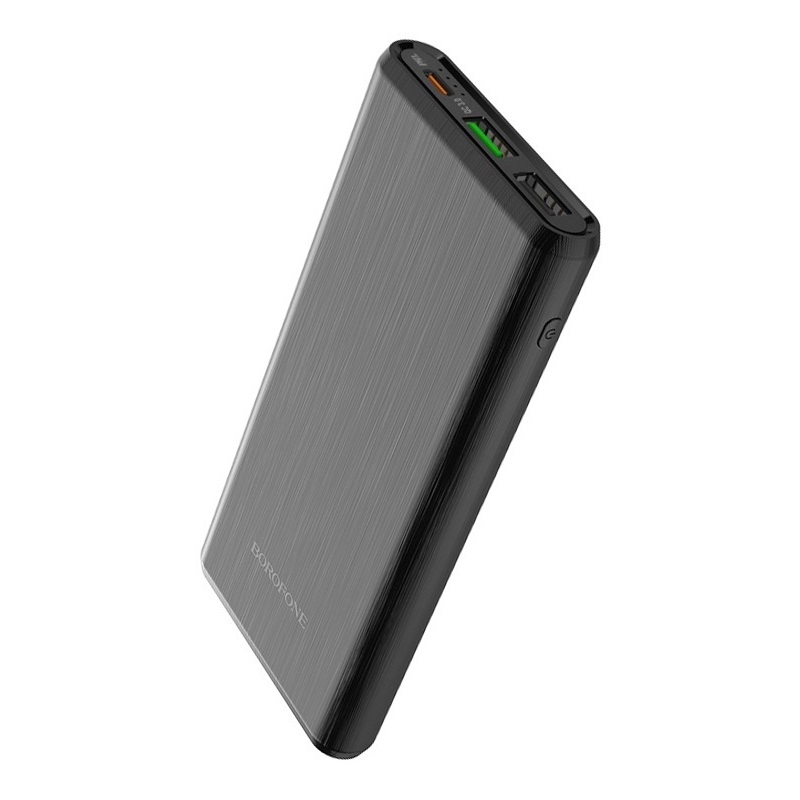 Внешний аккумулятор Borofone BT30 Dynamic PD+QC3.0 10000mAh Black, Черный
Внешний аккумулятор Borofone BT30 Dynamic PD+QC3.0 10000mAh Black, Черный