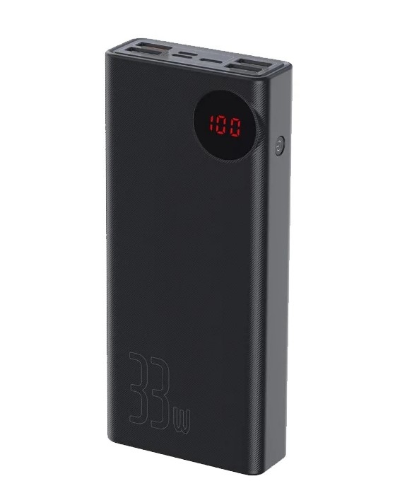 Внешний аккумулятор Baseus Mulight Quick Charge Power Bank 30000mAh (PPMY-01) Black, Черный
Внешний аккумулятор Baseus Mulight Quick Charge Power Bank 30000mAh (PPMY-01) Black, Черный