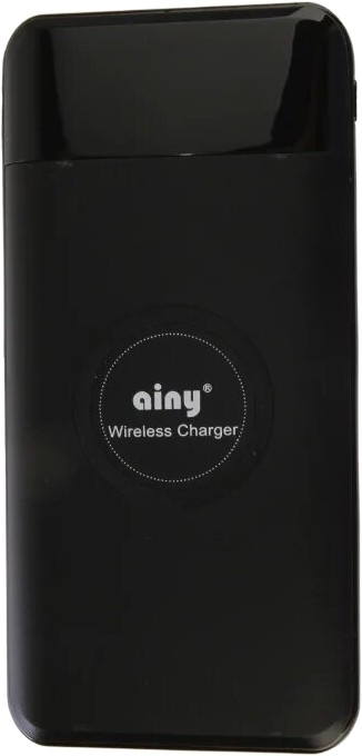 Внешний аккумулятор Ainy Power Bank E82-001A 10000mAh Black, Черный
Внешний аккумулятор Ainy Power Bank E82-001A 10000mAh Black, Черный