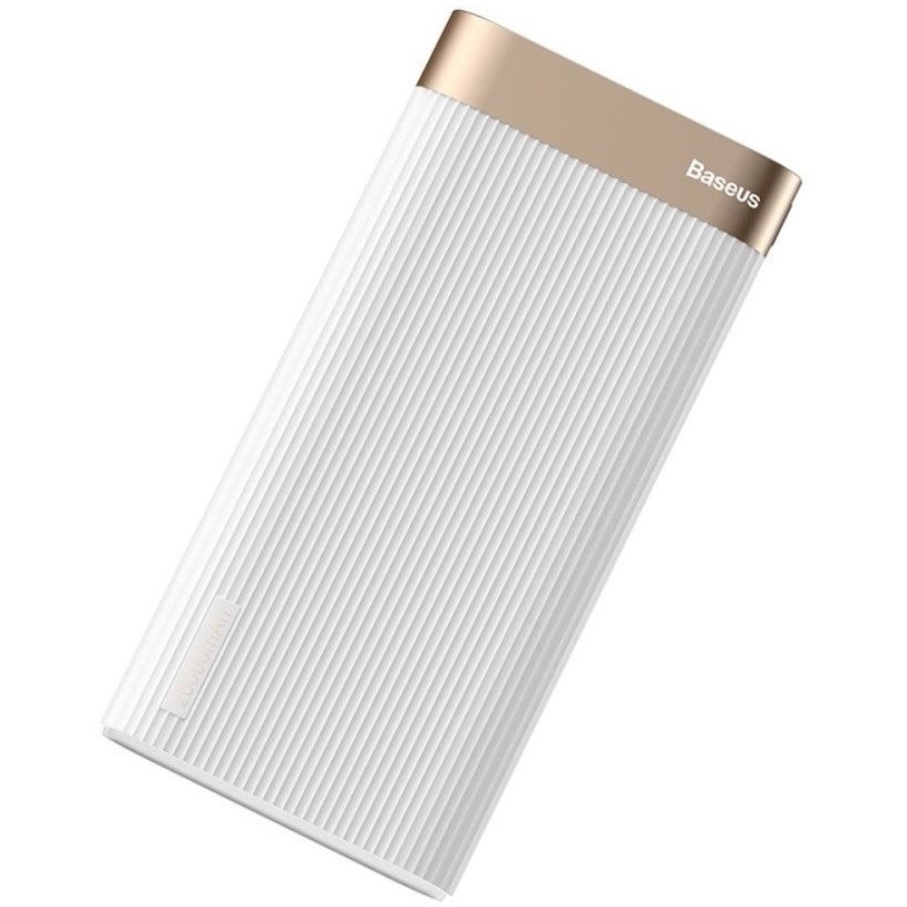Внешний аккумулятор Baseus Parallel PD Power Bank 20000mAh (PPALL-APX02) White
Внешний аккумулятор Baseus Parallel PD Power Bank 20000mAh (PPALL-APX02) White