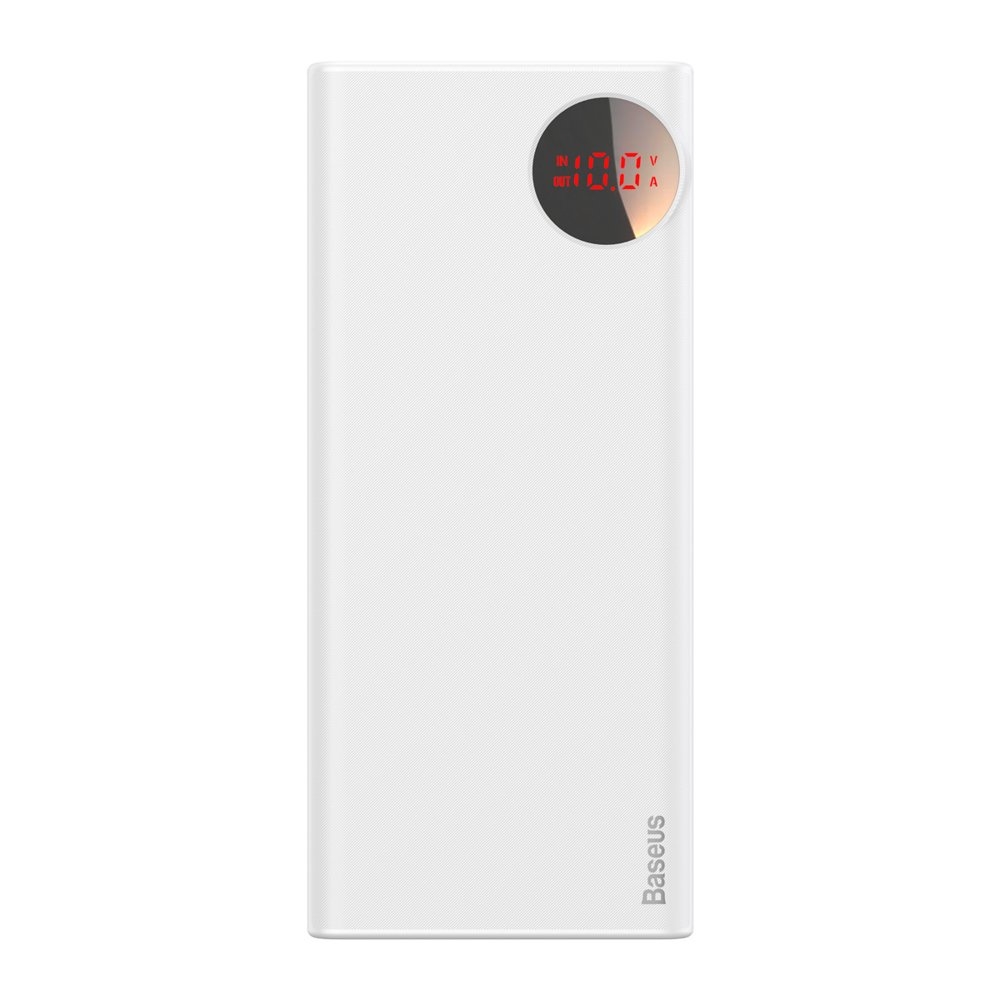 Внешний аккумулятор Baseus Mulight Power Bank 20000mAh (PPALL-MY02) White
Внешний аккумулятор Baseus Mulight Power Bank 20000mAh (PPALL-MY02) White