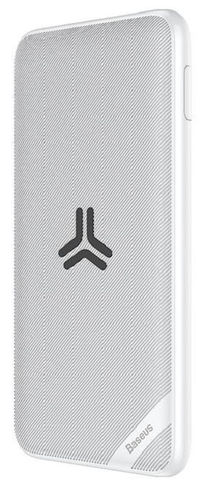 Внешний аккумулятор Baseus S10 10000mAh (PPS10-02) White
Внешний аккумулятор Baseus S10 10000mAh (PPS10-02) White