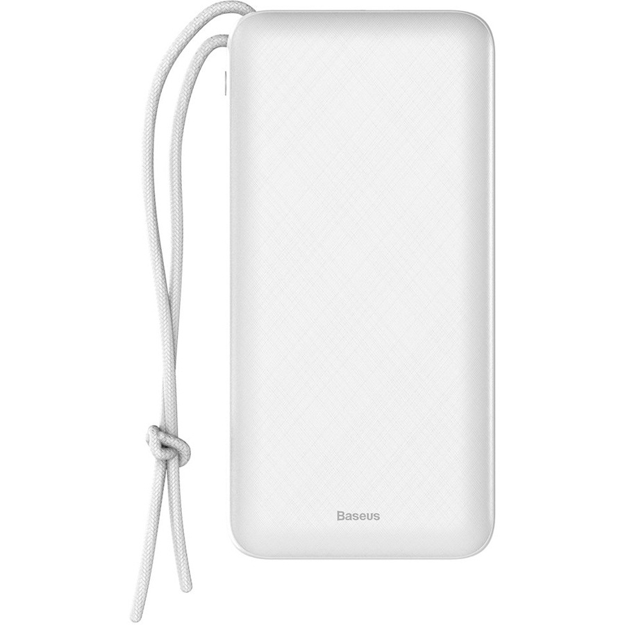 Внешний аккумулятор Baseus Mini Q PD Quick Charger 20000mAh (PPALL-DXQ02) White
Внешний аккумулятор Baseus Mini Q PD Quick Charger 20000mAh (PPALL-DXQ02) White