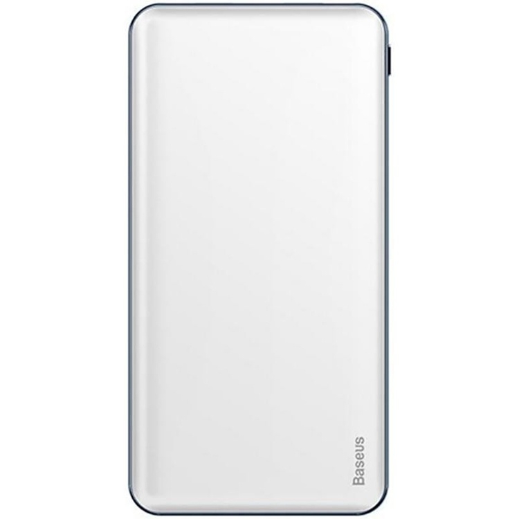 Внешний аккумулятор Baseus M21 Simbo Smart 10000mAh (PPALL-QB02) White
Внешний аккумулятор Baseus M21 Simbo Smart 10000mAh (PPALL-QB02) White