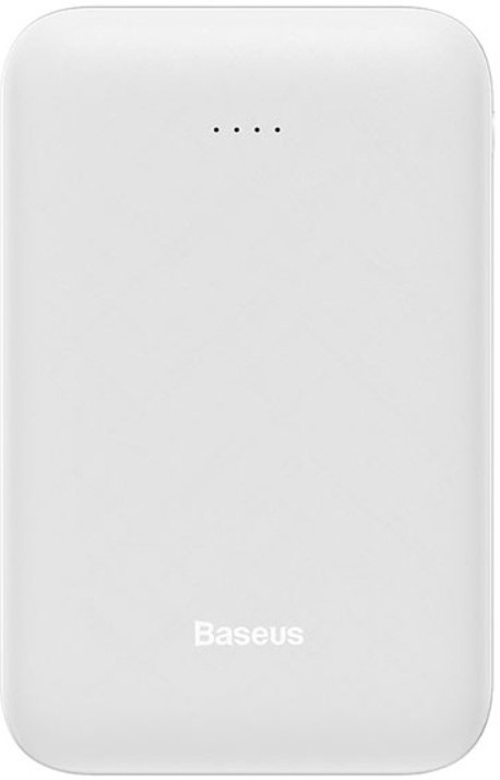 Внешний аккумулятор Baseus Mini Q Power Bank 10000mah (PPALL-BXQ02) White, Белый
Внешний аккумулятор Baseus Mini Q Power Bank 10000mah (PPALL-BXQ02) White, Белый