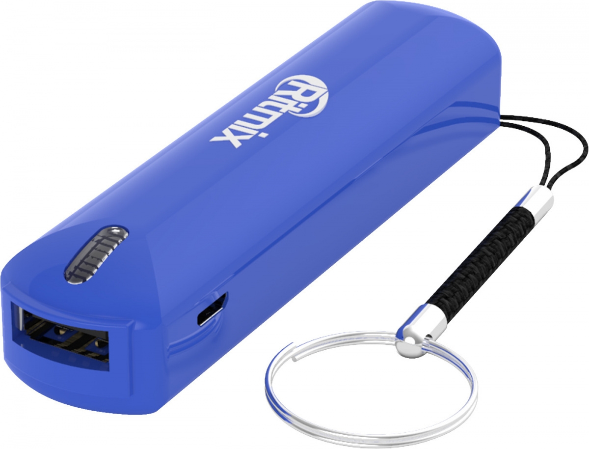 Внешний аккумулятор Ritmix Power Bank RPB-2001L 2000mAh Blue, Синий
Внешний аккумулятор Ritmix Power Bank RPB-2001L 2000mAh Blue, Синий
