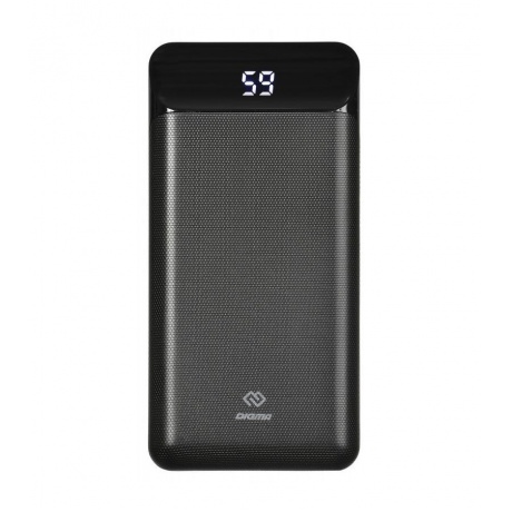 Мобильный аккумулятор Digma Power Delivery DG-20000-PL-BK Li-Pol 20000mAh 3A+3A черный 2xUSB
Мобильный аккумулятор Digma Power Delivery DG-20000-PL-BK Li-Pol 20000mAh 3A+3A черный 2xUSB