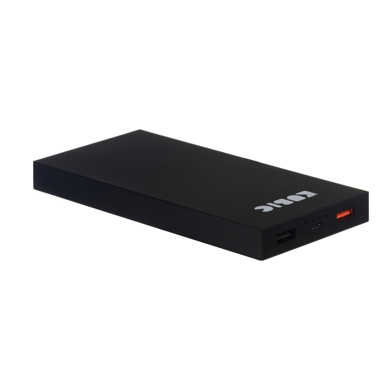 Внешний аккумулятор Kubic PB14X Black 14 000 мАч Soft-touch Quick Charge черный
Внешний аккумулятор Kubic PB14X Black 14 000 мАч Soft-touch Quick Charge черный