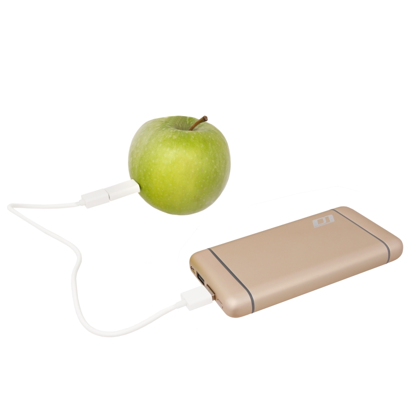 Внешний аккумулятор Digicare Hydra MA10 Gold 10 000mAh Smart 2USB 2.1A Lightning кабель в комплекте, Золотой
Внешний аккумулятор Digicare Hydra MA10 Gold 10 000mAh Smart 2USB 2.1A Lightning кабель в комплекте, Золотой