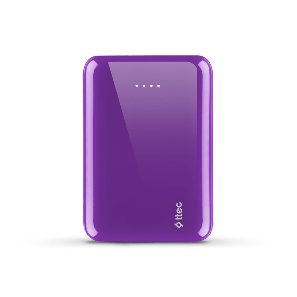 Внешний аккумулятор ТTEC ReCharger S 5000mAh violet, Фиолетовый
Внешний аккумулятор ТTEC ReCharger S 5000mAh violet, Фиолетовый