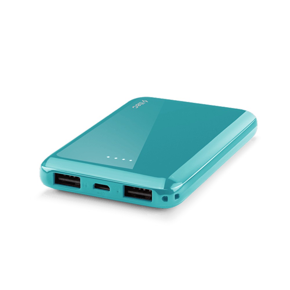 Внешний аккумулятор ТTEC ReCharger S 5000mAh l.blue, Голубой
Внешний аккумулятор ТTEC ReCharger S 5000mAh l.blue, Голубой